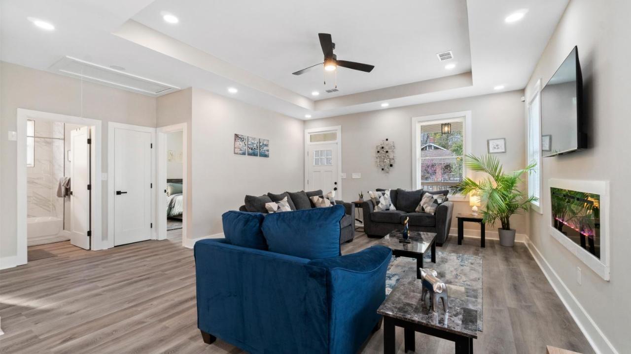 $7 Uber Downtown Atlanta Work From Home Open Floor Extérieur photo